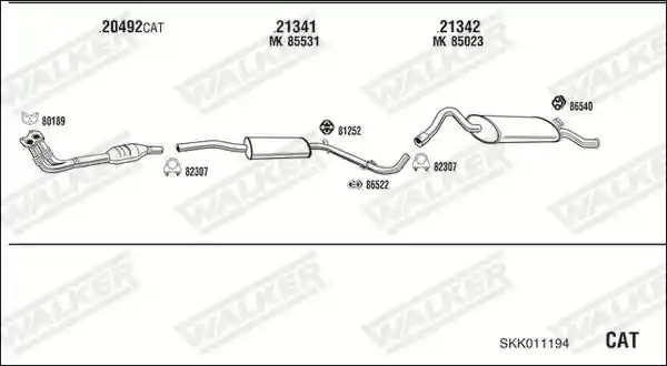 WALKER SKK011194