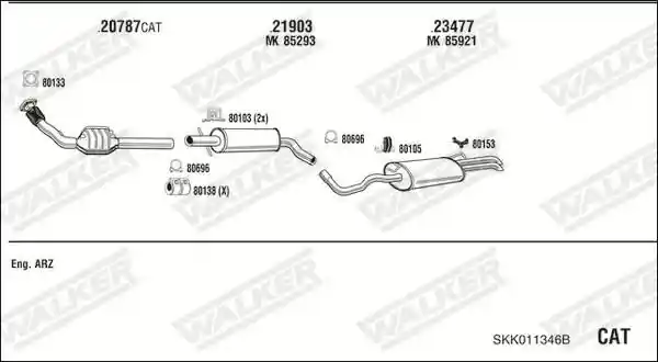 WALKER SKK011346B