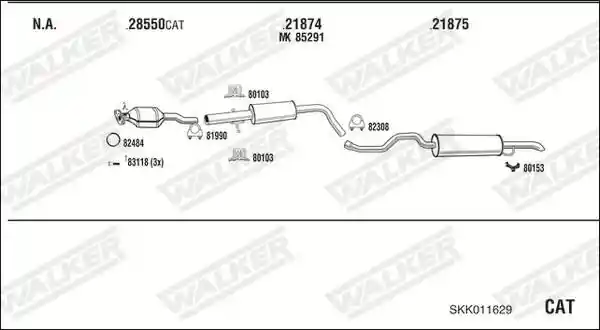 WALKER SKK011629