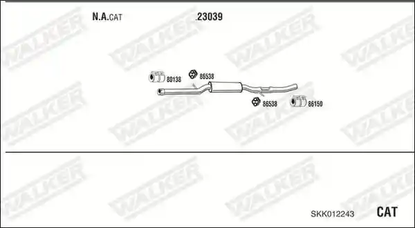 WALKER SKK012243
