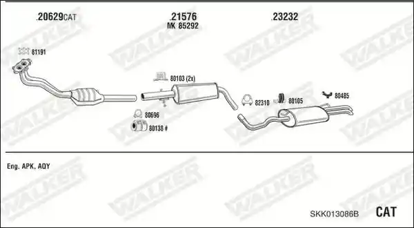 WALKER SKK013086B