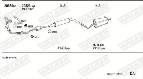 WALKER SKK013362