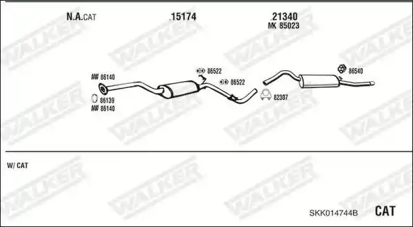 WALKER SKK014744B