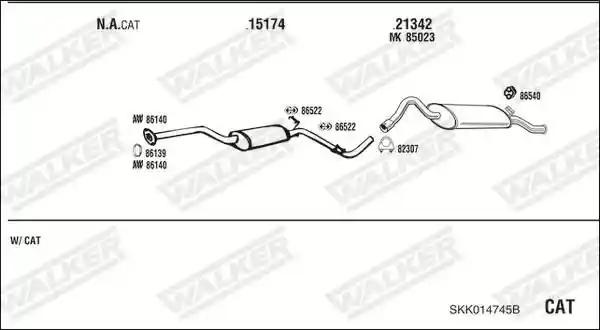 WALKER SKK014745B