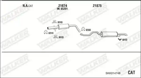 WALKER SKK014748