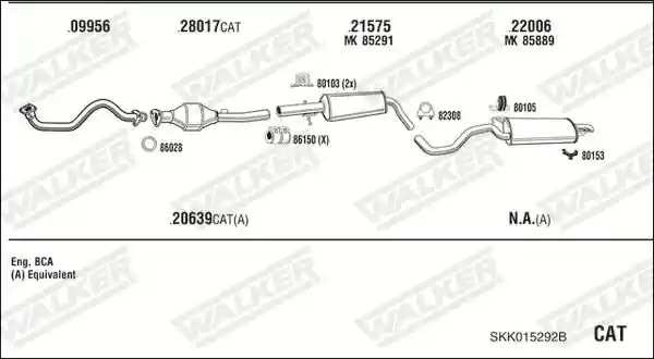 WALKER SKK015292B