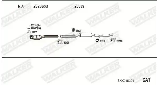 WALKER SKK015294