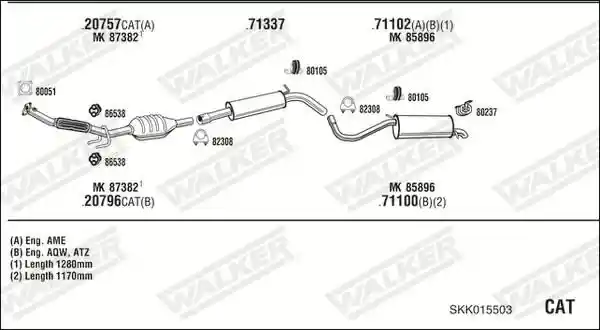 WALKER SKK015503