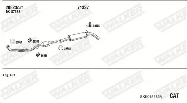 WALKER SKK015582A