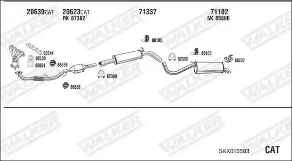 WALKER SKK015583