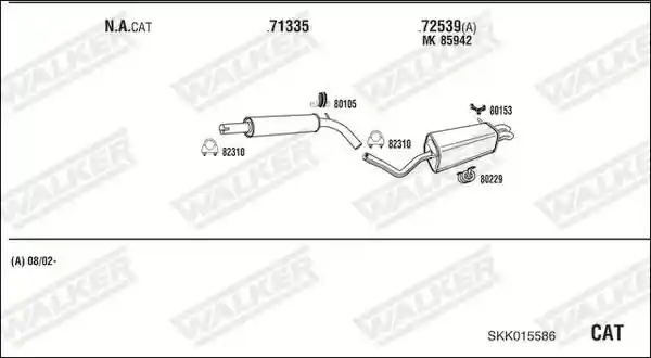 WALKER SKK015586