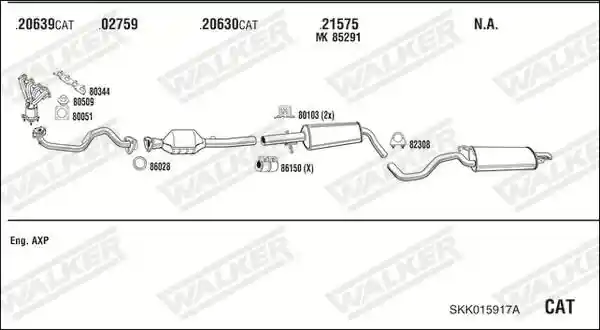 WALKER SKK015917A