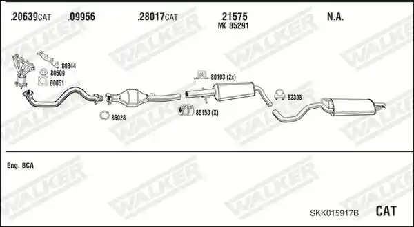 WALKER SKK015917B
