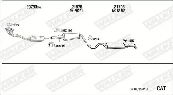 WALKER SKK015918