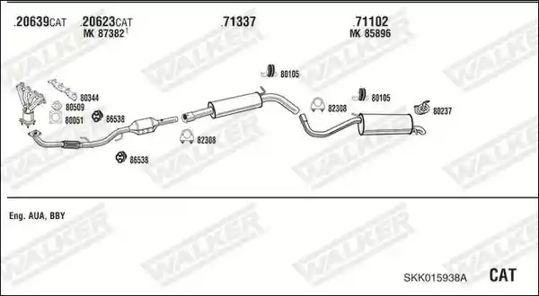 WALKER SKK015938A