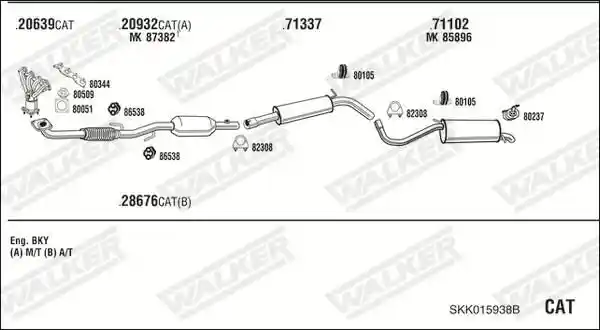 WALKER SKK015938B