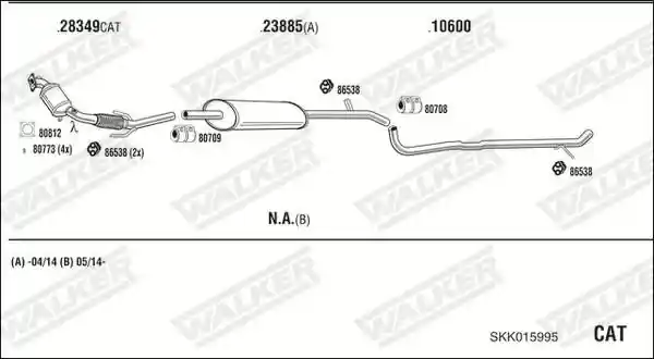 WALKER SKK015995