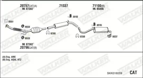 WALKER SKK016059