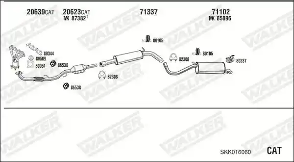 WALKER SKK016060