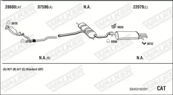 WALKER SKK016291