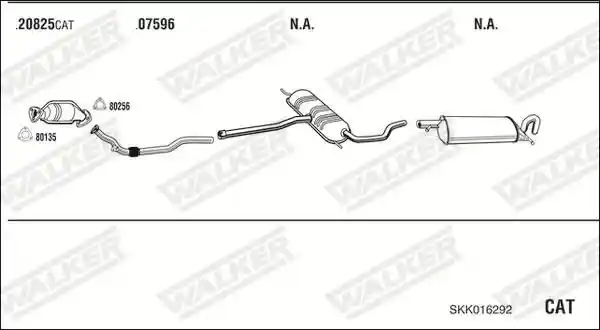 WALKER SKK016292