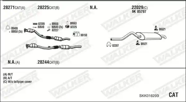 WALKER SKK016293