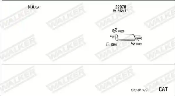 WALKER SKK016295