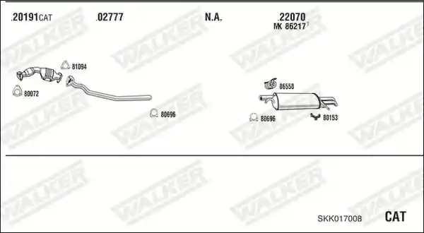 WALKER SKK017008