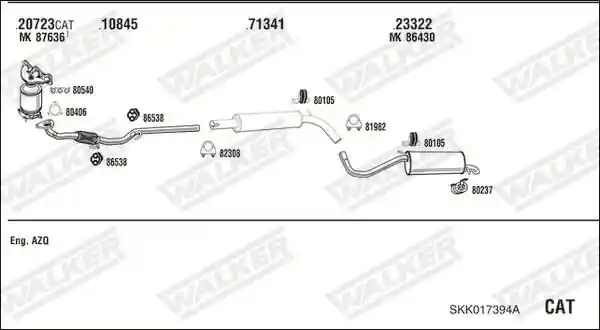 WALKER SKK017394A