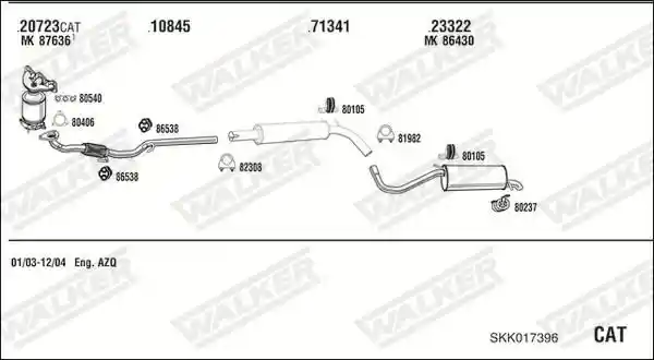WALKER SKK017396