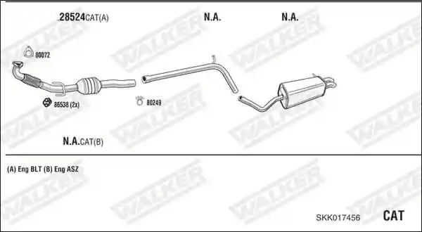 WALKER SKK017456