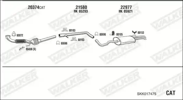 WALKER SKK017475
