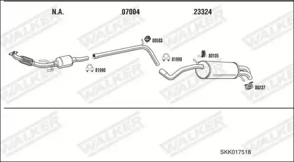 WALKER SKK017518