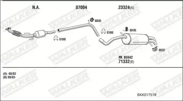 WALKER SKK017519