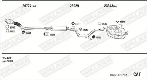 WALKER SKK017970A
