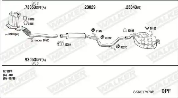 WALKER SKK017970B