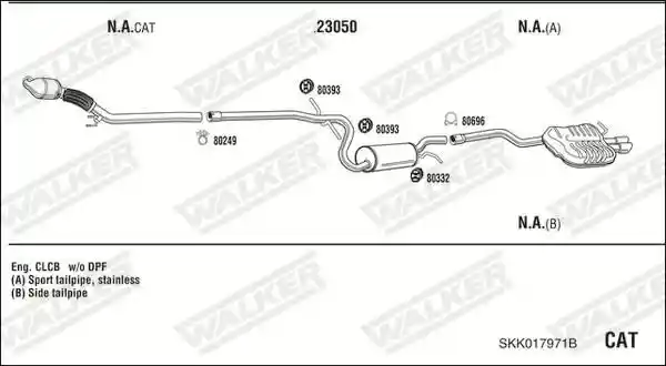 WALKER SKK017971B