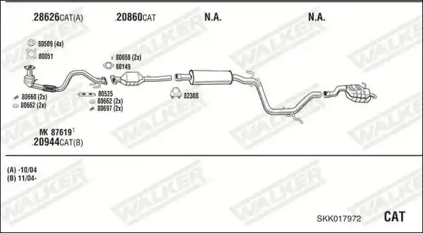 WALKER SKK017972
