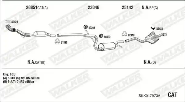 WALKER SKK017973A