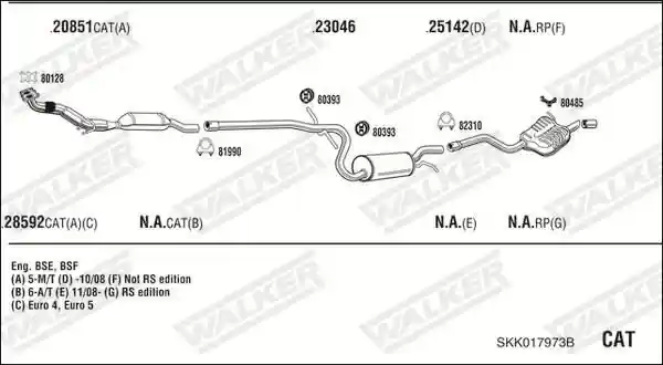 WALKER SKK017973B