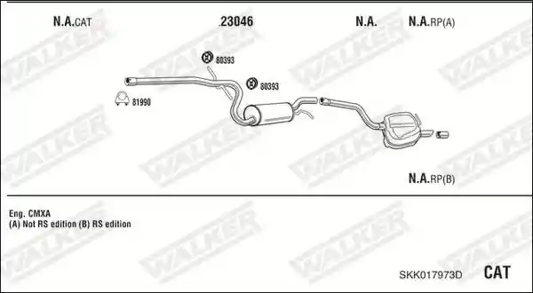 WALKER SKK017973D