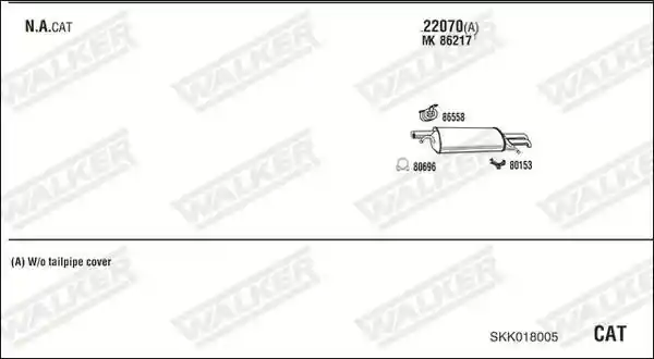 WALKER SKK018005