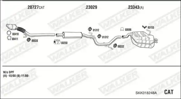 WALKER SKK018248A