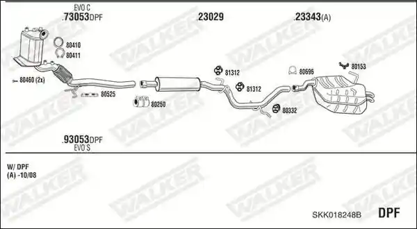 WALKER SKK018248B