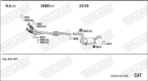 WALKER SKK018478A