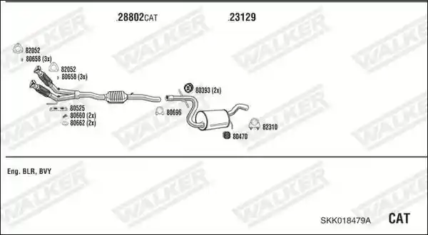 WALKER SKK018479A