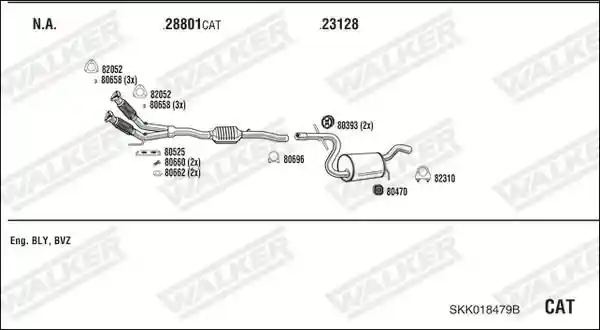 WALKER SKK018479B