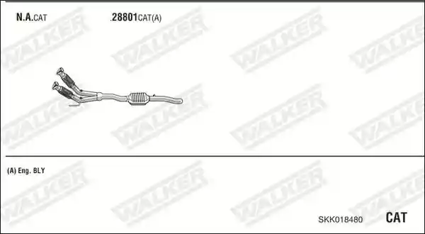 WALKER SKK018480