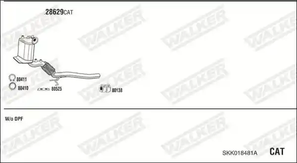 WALKER SKK018481A