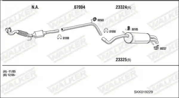 WALKER SKK019229
